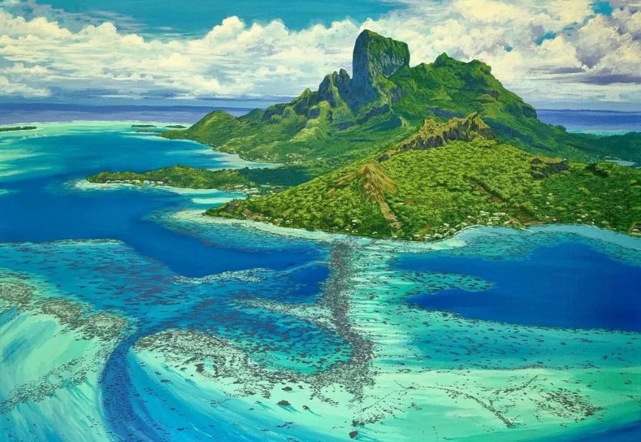 Appartement Iaora Borabora House Puhia à Bora Bora Extérieur photo